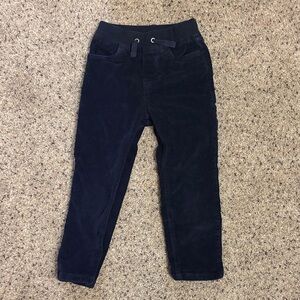 Hanna Andersson Navy Blue Corduroy Pants